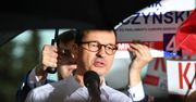 Działka premiera. Morawiecki zapowiada pozew przeciw "Wyborczej", gazeta odpowiada