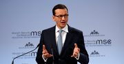 Burza po słowach Morawieckiego w Monachium. Jest reakcja rzeczniczki rządu