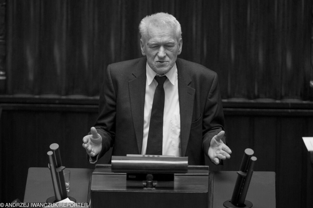 Kornel Morawiecki nie żyje. Polityk miał 78 lat 