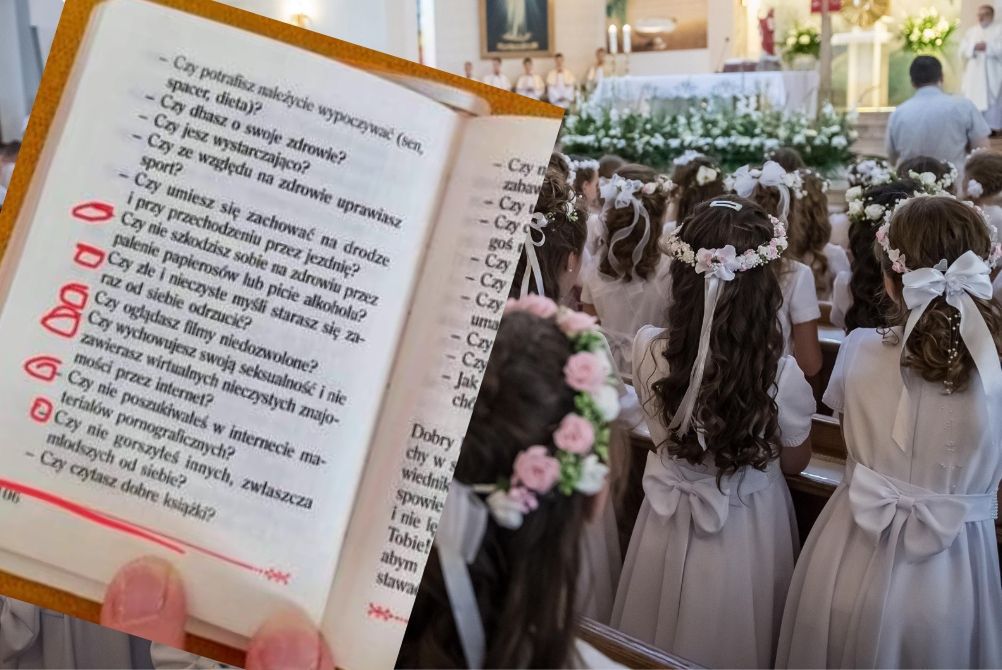 Książeczka do Pierwszej Komunii Świętej wzbudziła kontrowersje