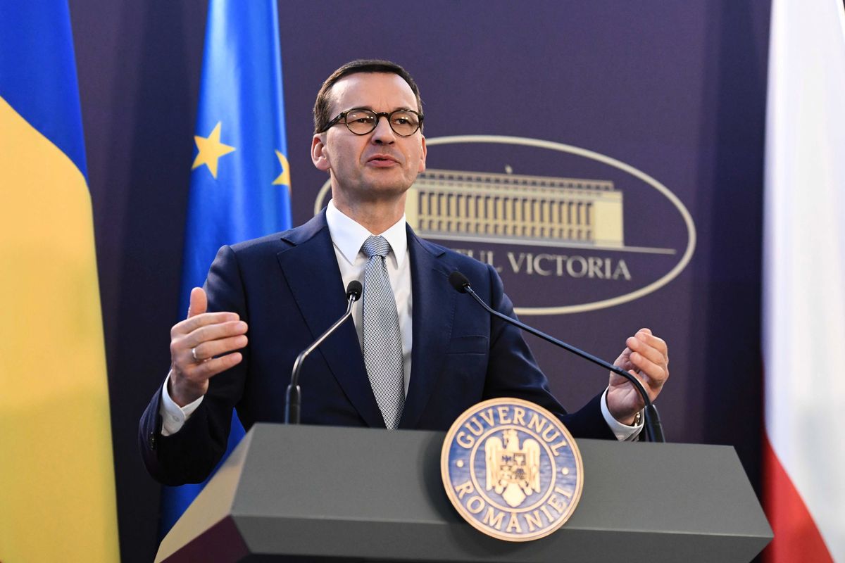 Mateusz Morawiecki w Bukareszcie. Premier o istotnej współpracy w budowaniu wschodniej flanki NATO