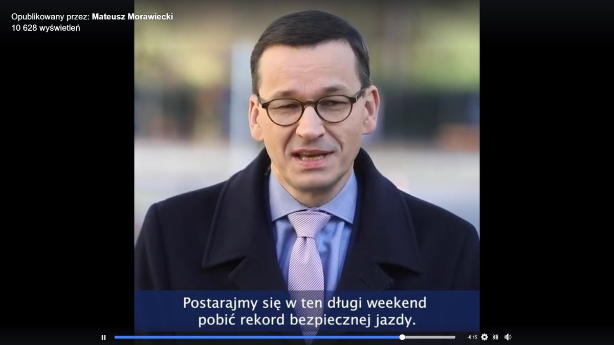 Wszystkich Świętych 2019. "Nie dopuśćmy do tego w tym roku!". Poruszający apel Mateusza Morawieckiego