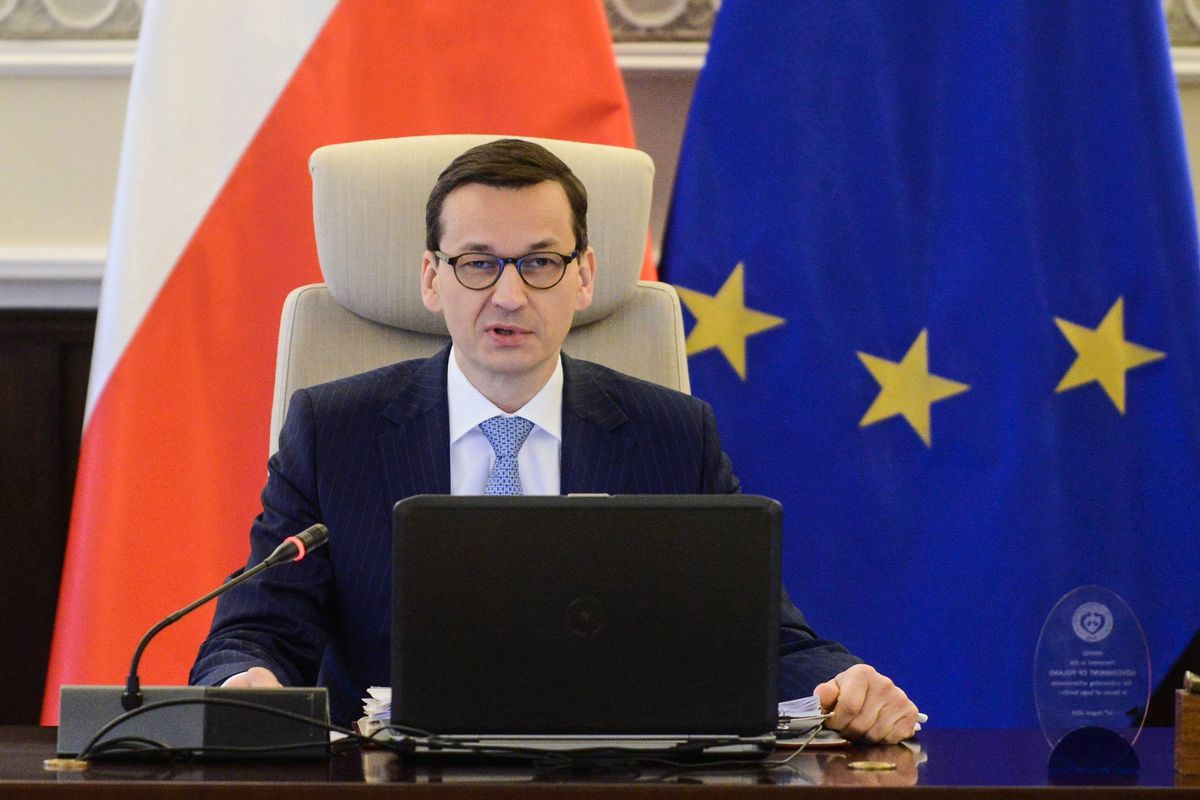 Morawiecki wspomina Jana Pawła II. "Jego słowa to dewiza naszego rządu"