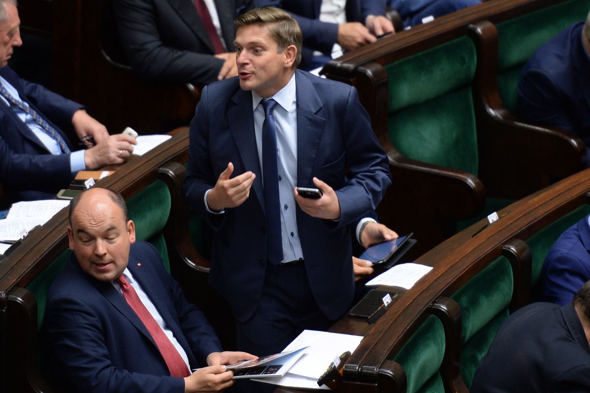 Sejm nie wyraził zgody na uchylenie immunitetu wiceszefa MON. "Wy macie krew 96 osób na rękach"