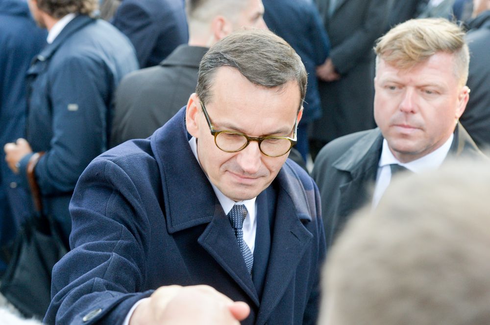 Premier Mateusz Morawiecki o mafii VAT-owskiej. Cytował "Ojca chrzestnego"