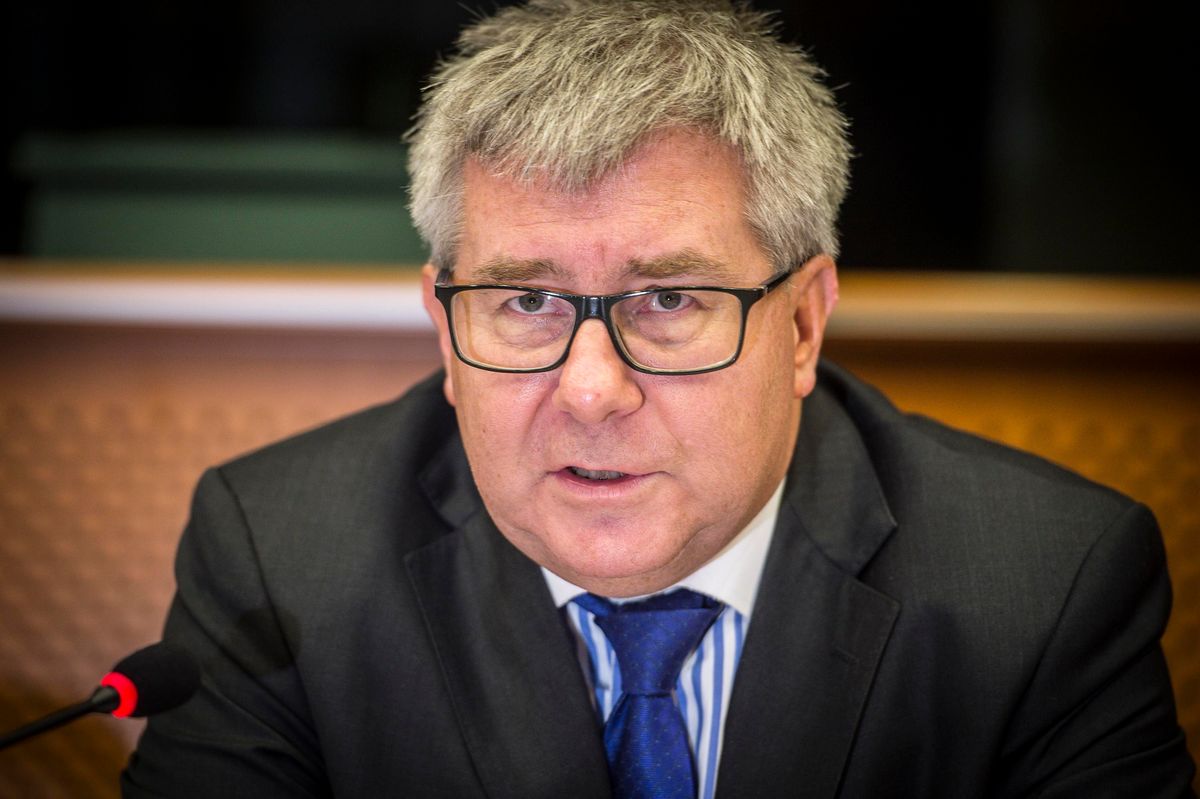 Ryszard Czarnecki: PO i PSL mają przewagę, bo dołączyli do nich komuniści