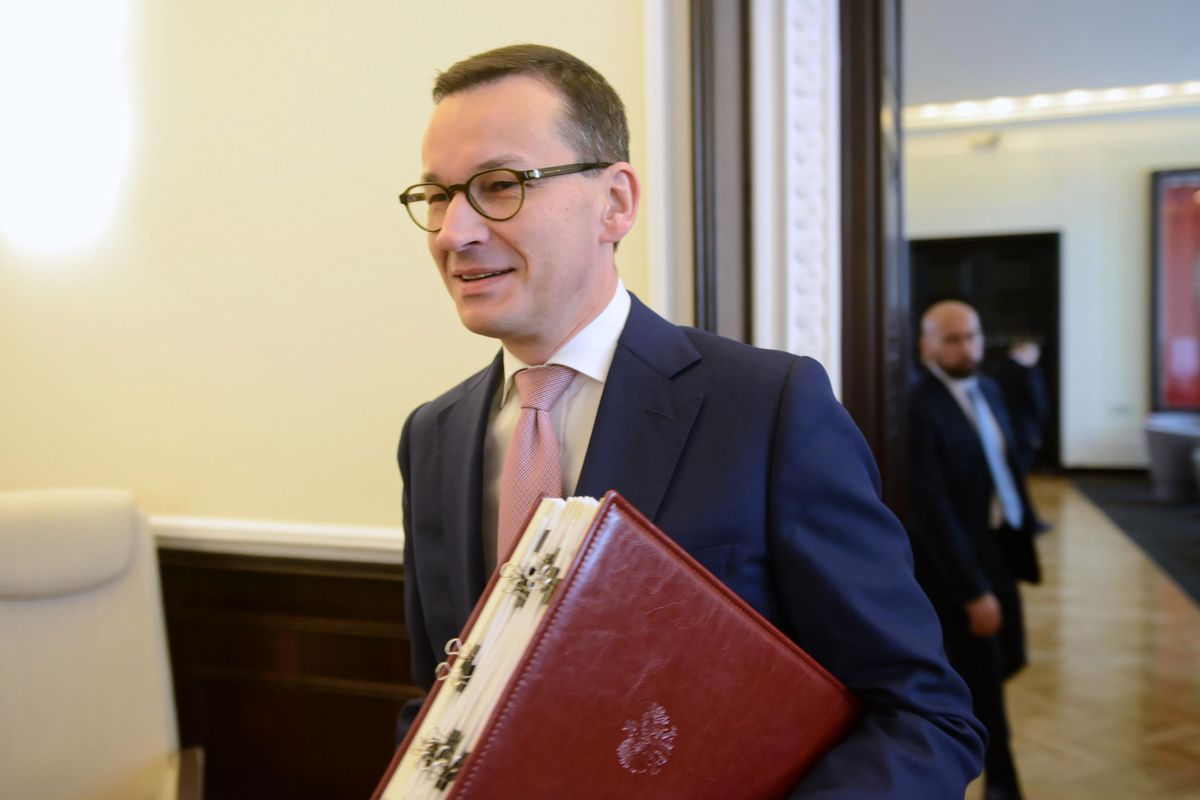 Kulisy wotum zaufania dla Morawieckiego. Decyzja zapadła podczas zamkniętego posiedzenia PiS