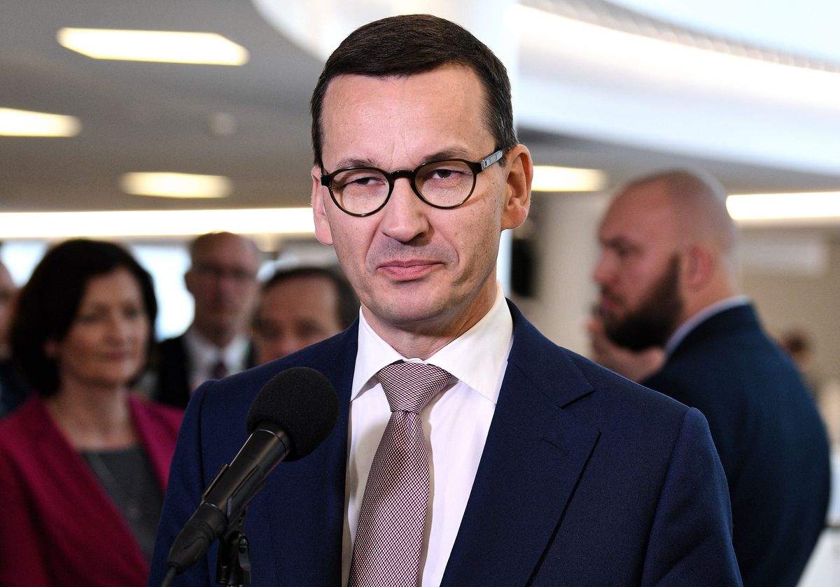 Premier Morawiecki tweetuje: "Nie złożyliście broni w walce z sowieckim najeźdźcą"