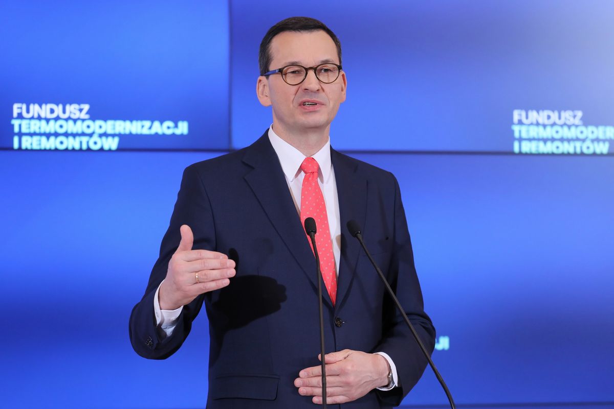 Reforma systemu sprawiedliwości. Mateusz Morawiecki odpowiada na krytykę ustawy PiS