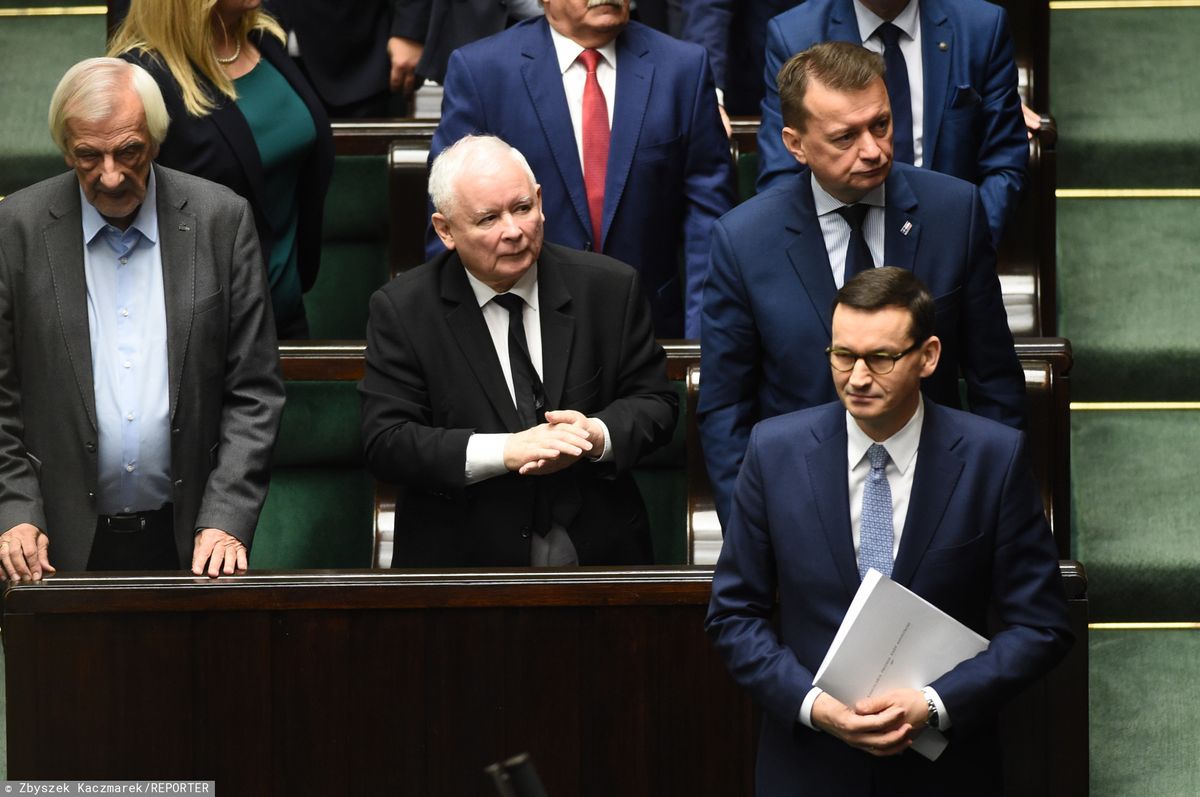 W expose Mateusz Morawiecki zaproponował zmianę konstytucji. Jaka jest procedura?