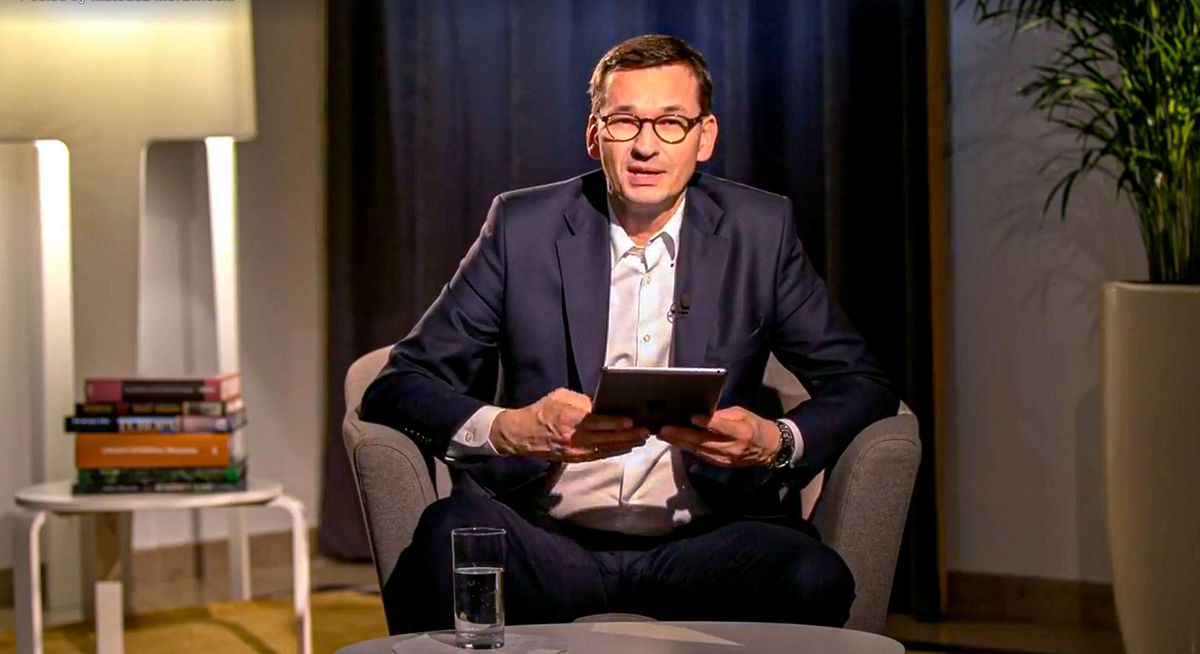 Mateusz Morawiecki odpowiada na pytania internautów. "Nie bierzcie tego świństwa do ust"