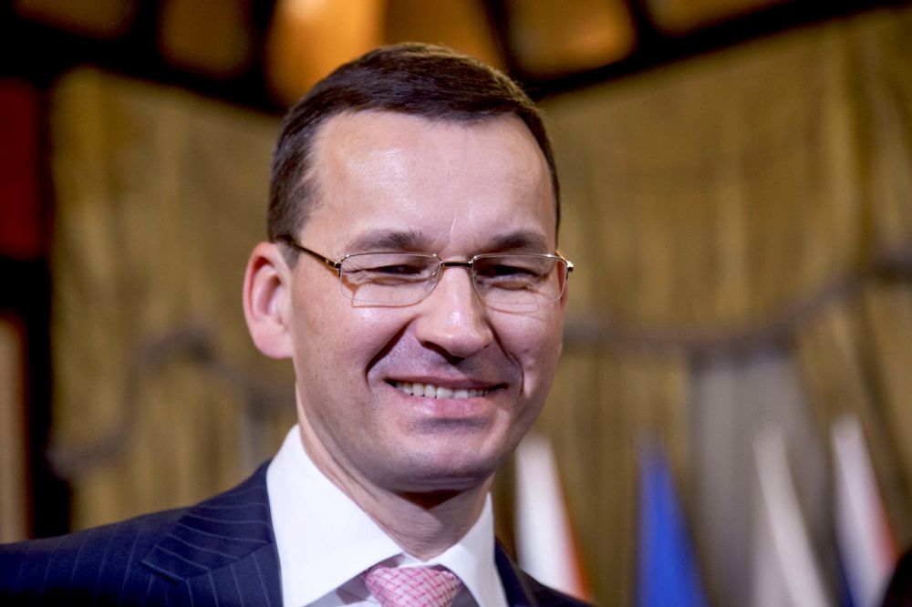 Żart wicepremiera Morawieckiego robi furorę w sieci