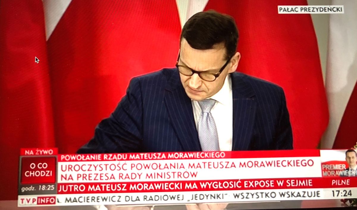 Marcin Makowski: Rząd Morawieckiego, czyli “wiele musi się zmienić, aby wszystko pozostało po staremu”