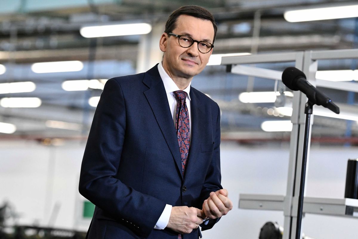 Premier Mateusz Morawiecki: mamy plan B