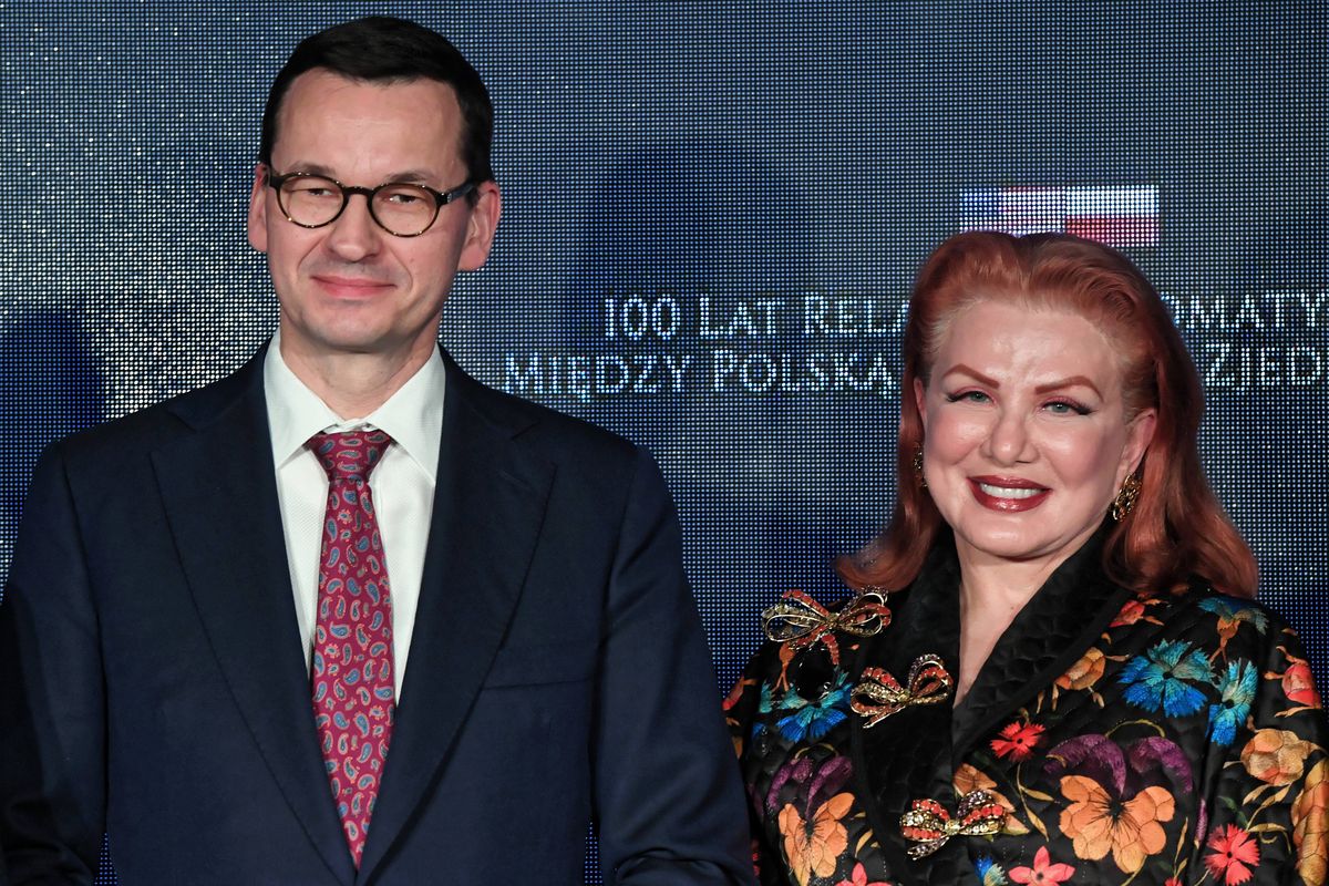 Urodziny Mateusza Morawieckiego. Życzenia złożyła mu amerykańska ambasador