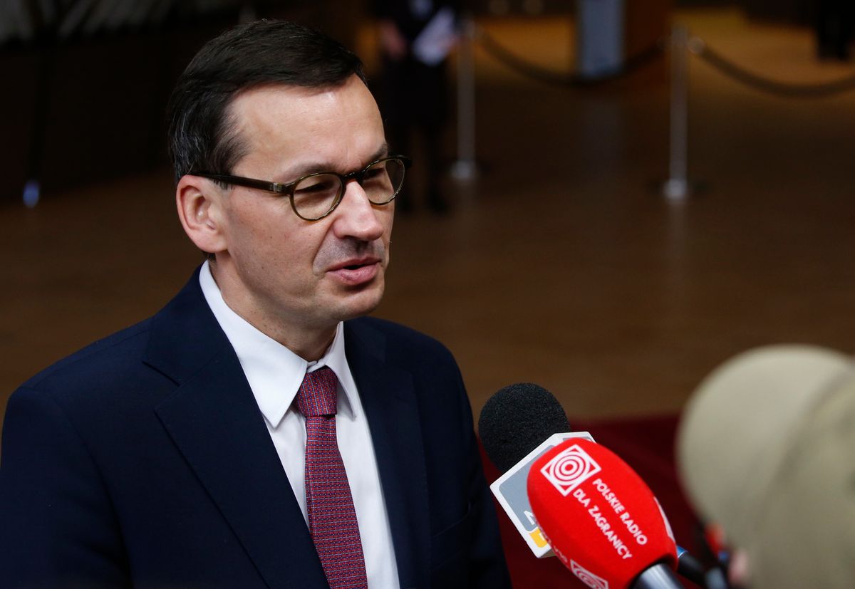 Mateusz Morawiecki o szczycie Rady Europejskiej: jeśli chcemy ambitnej Europy, musimy mieć na to środki