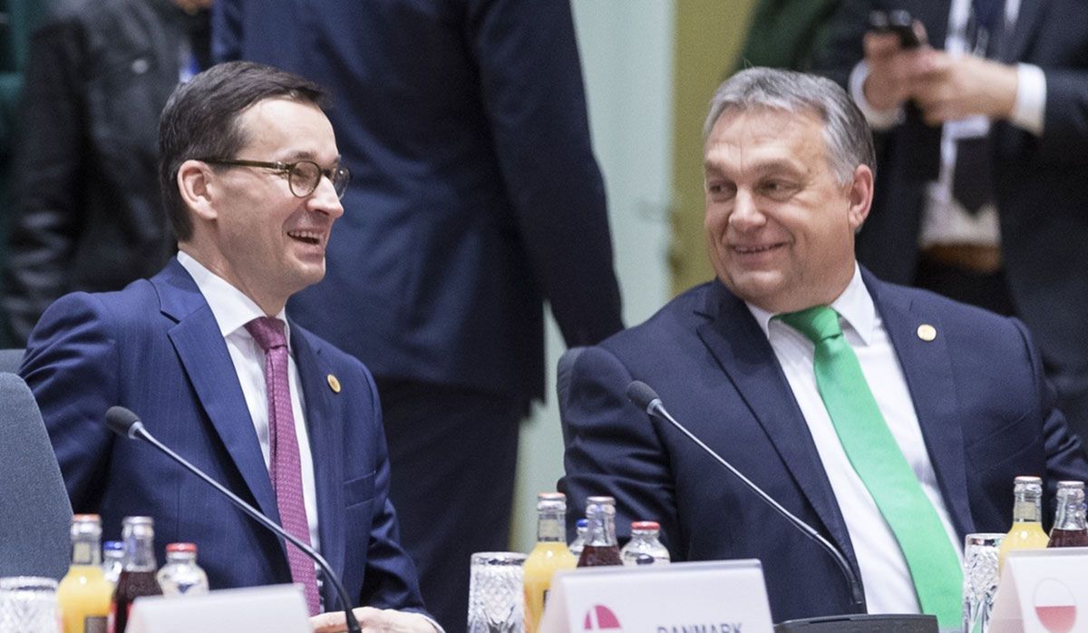Orban zastąpił Morawieckiego. Pytania o szybki powrót premiera