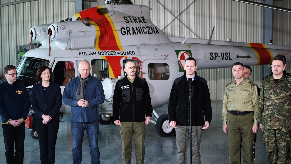 W zeszłym roku rząd wydał na modernizację Straży Granicznej 200 mln zł.