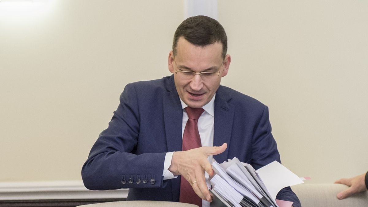 Mateusz Morawiecki przed ogłoszeniem ratingu przez Fitch był spokojny o ocenę.