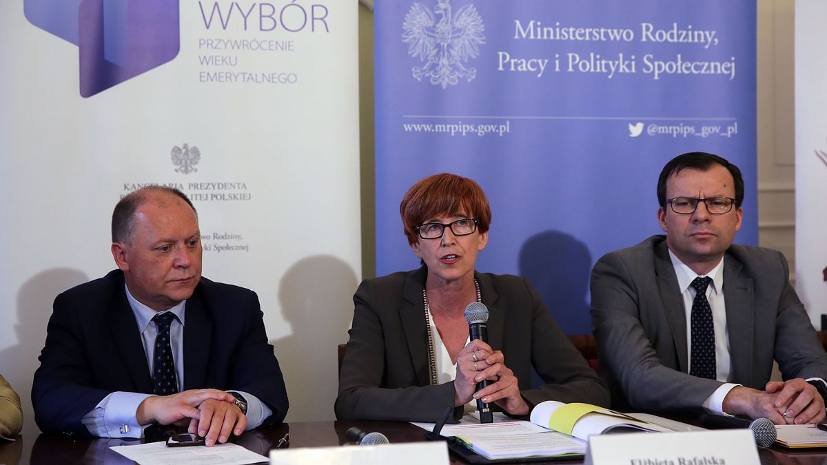 Emerytury dla mam mają być wypłacane od marca tego roku.