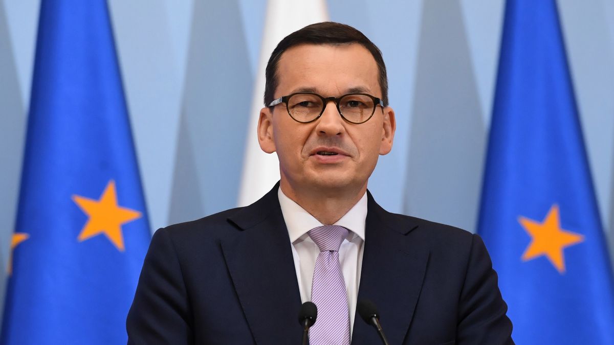 Premier Mateusz Morawiecki mówi o budżecie "realistyczny"