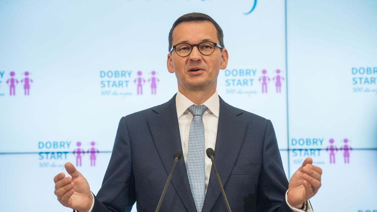 "Mapa drogowa" PiS-owskich obietnic. Premier Mateusz Morawiecki zdradza szczegóły 