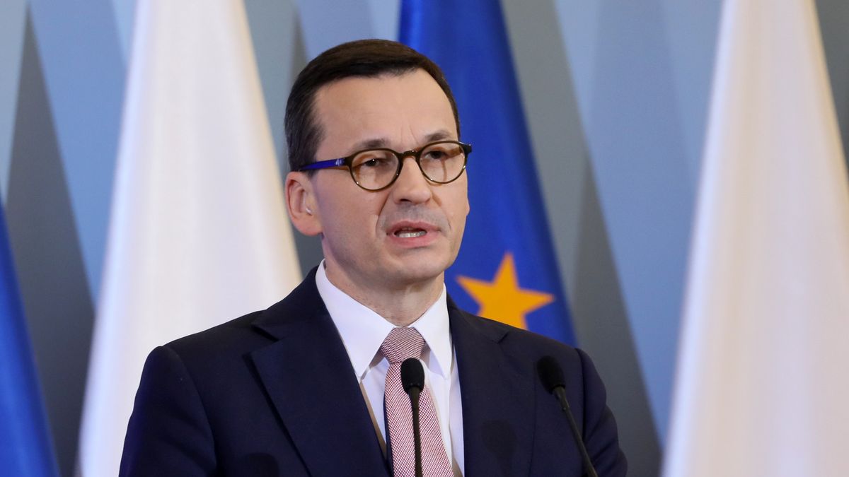 Pandemia koronawirusa uderzy w gospodarki europejskie - nie ma wątpliwości Morawiecki.