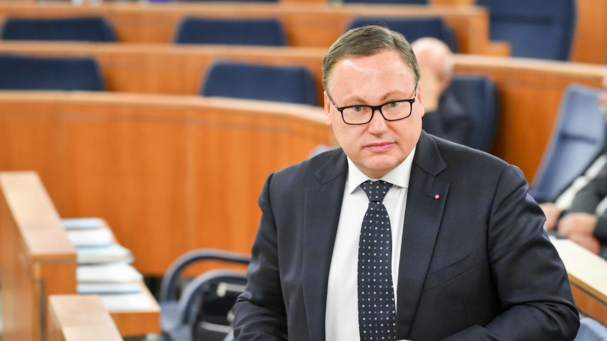 Grzegorz Bierecki, kandydat na senatora z listy PiS.