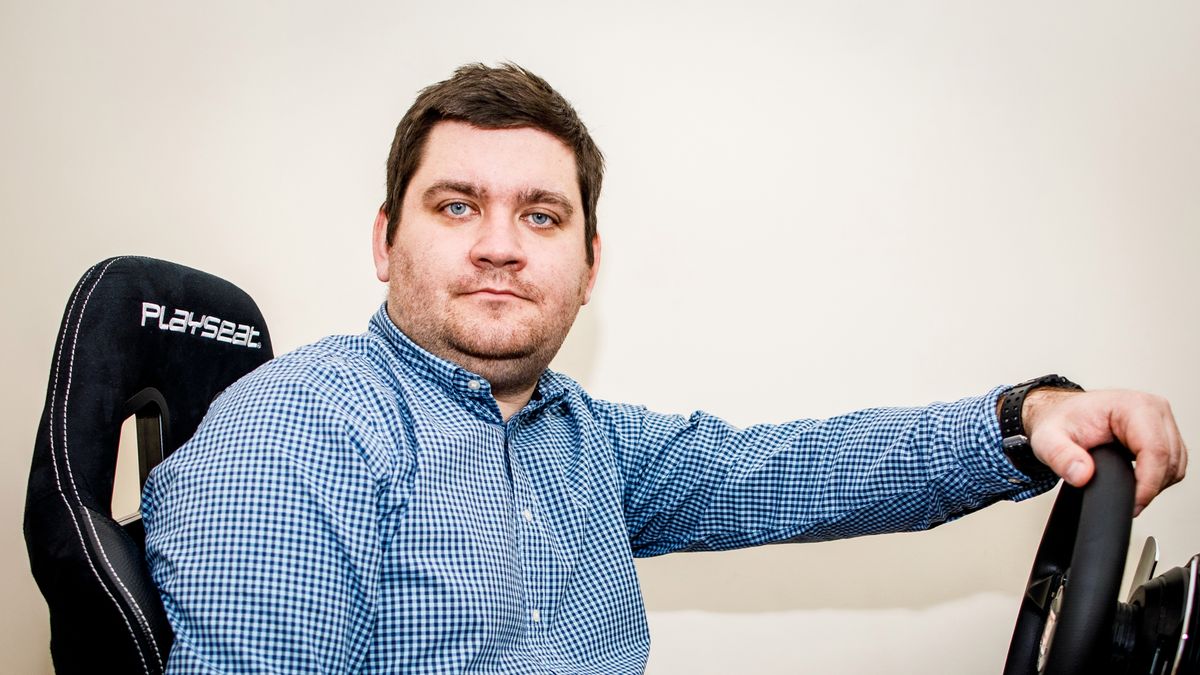 Piotr Wątrucki, prezes ECC Games