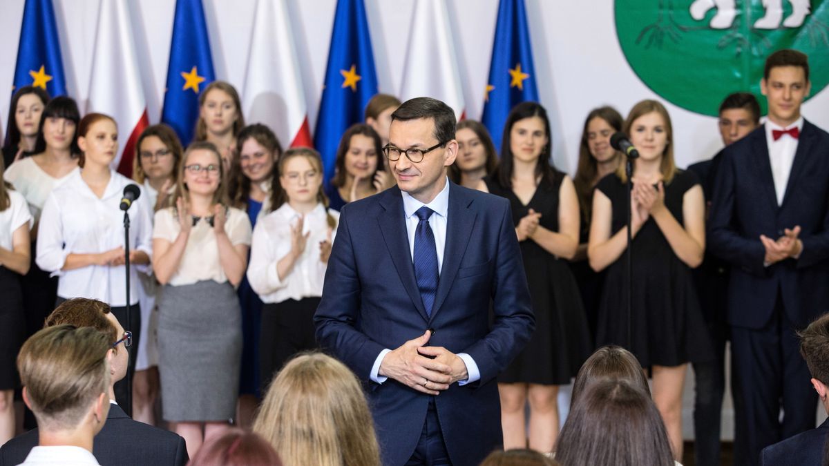 Premier Mateusz Morawiecki w Chełmie