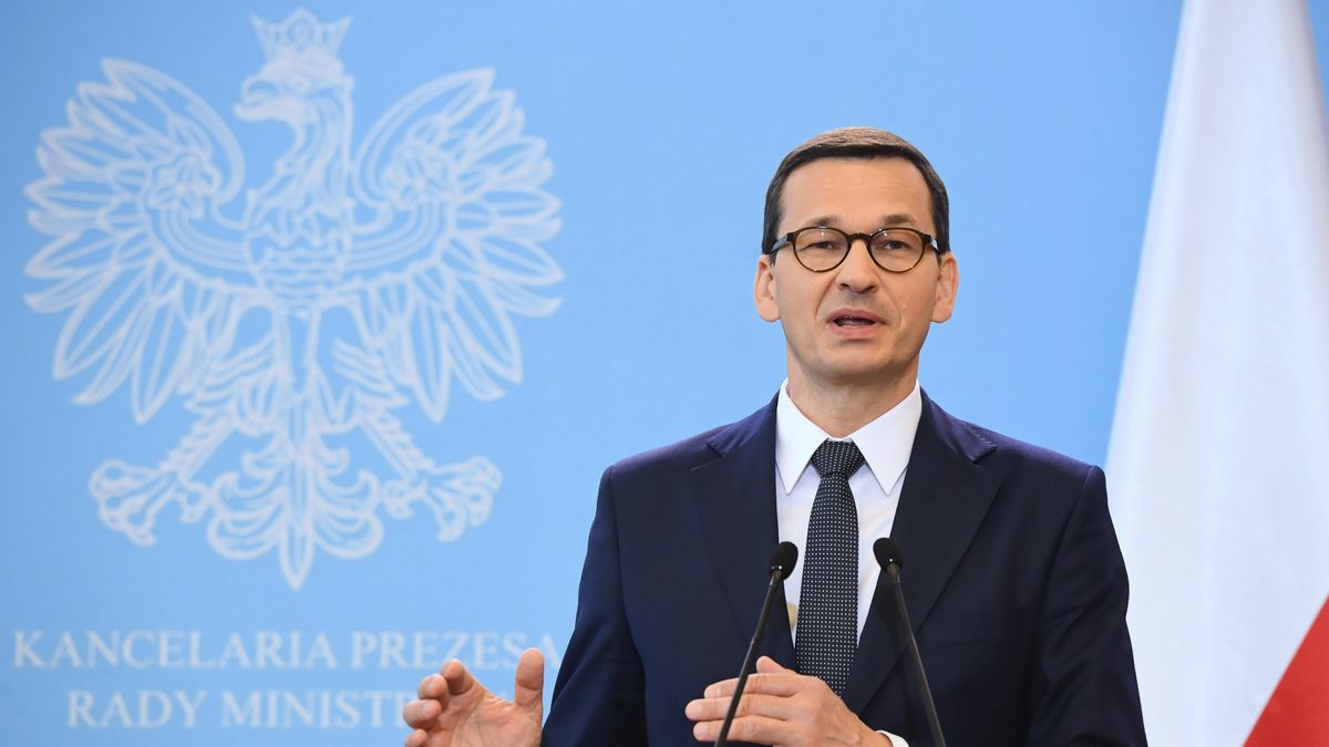 Premier Mateusz Morawiecki stanowisko objął w grudniu 2017 r.