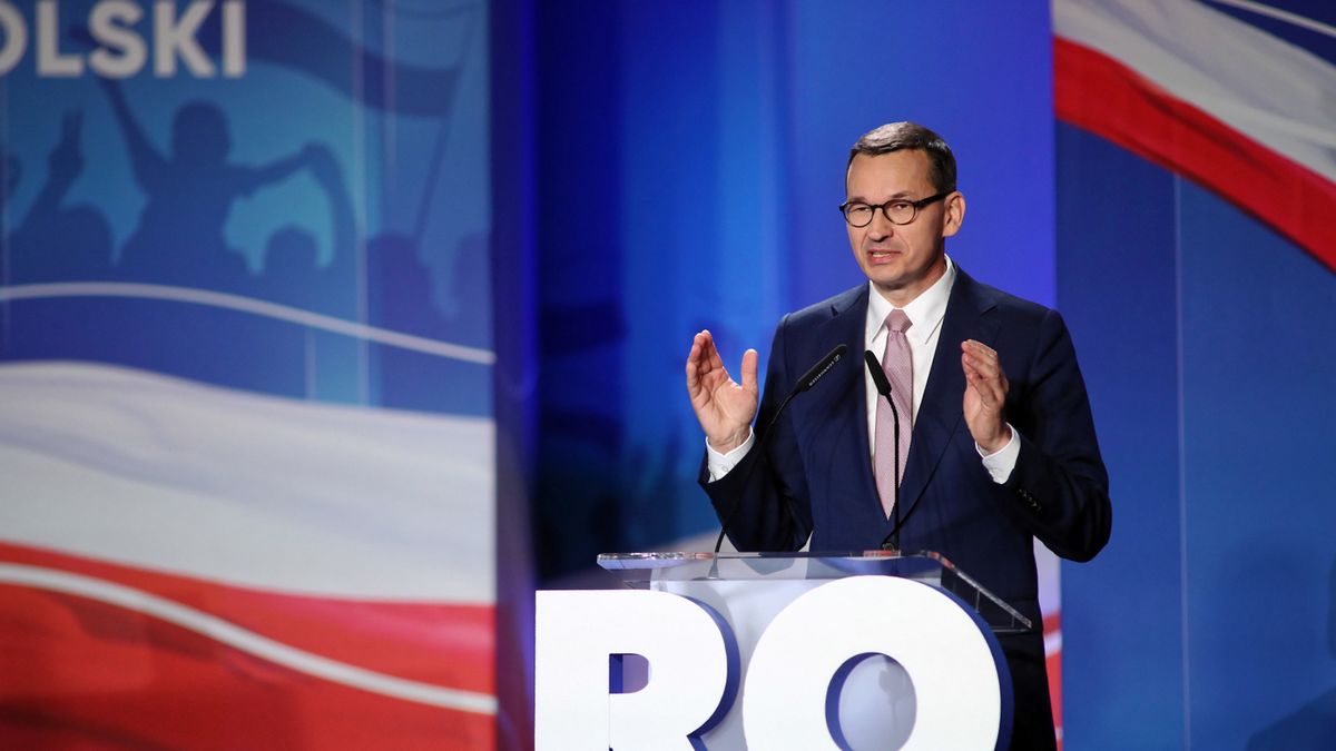 Mateusz Morawiecki w sobotę przedstawił "Pakt dla przedsiębiorców"