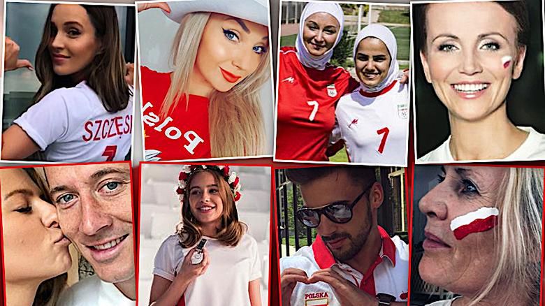 Mecz Polska Senegal Mundial 2018, kibicują gwiazdy