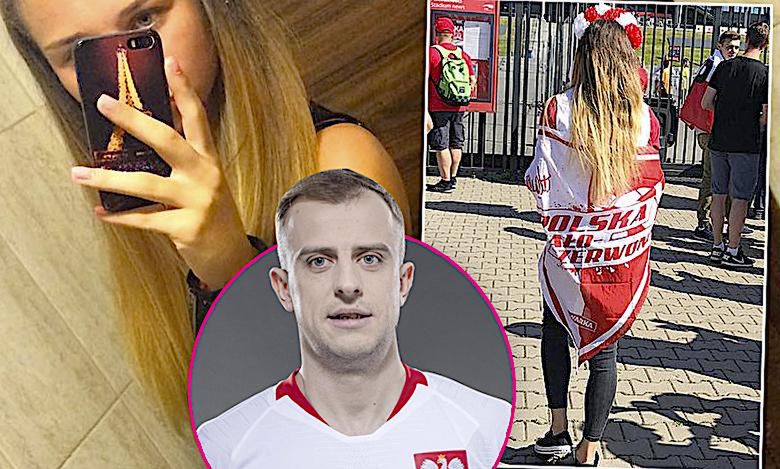 Kamil Grosicki ma nie tylko śliczną żonę, ale też piękną siostrę! Kornelia ma 19 lat, figurę jak modelka i wymiata na boisku!