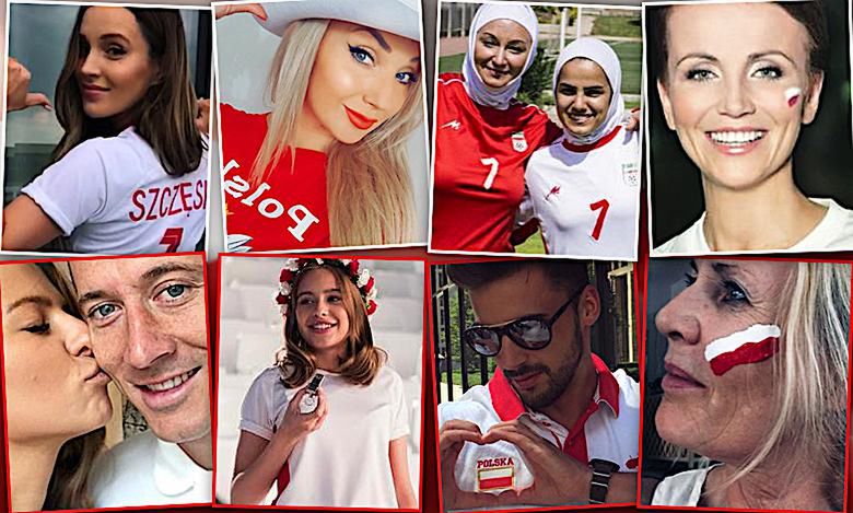 Biało-czerwone gwiazdy z całych sił dopingują Polaków na Mundialu 2018! Instagram zalała fala zdjęć!