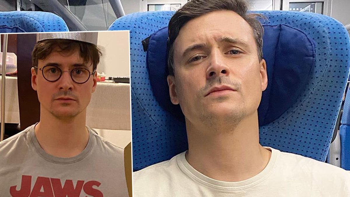 Mateusz Damięcki własnoręcznie zrobił strój karnawałowy dla syna. Szybko się rozczarował. „Franek powiedzia�ł, że nie założy"