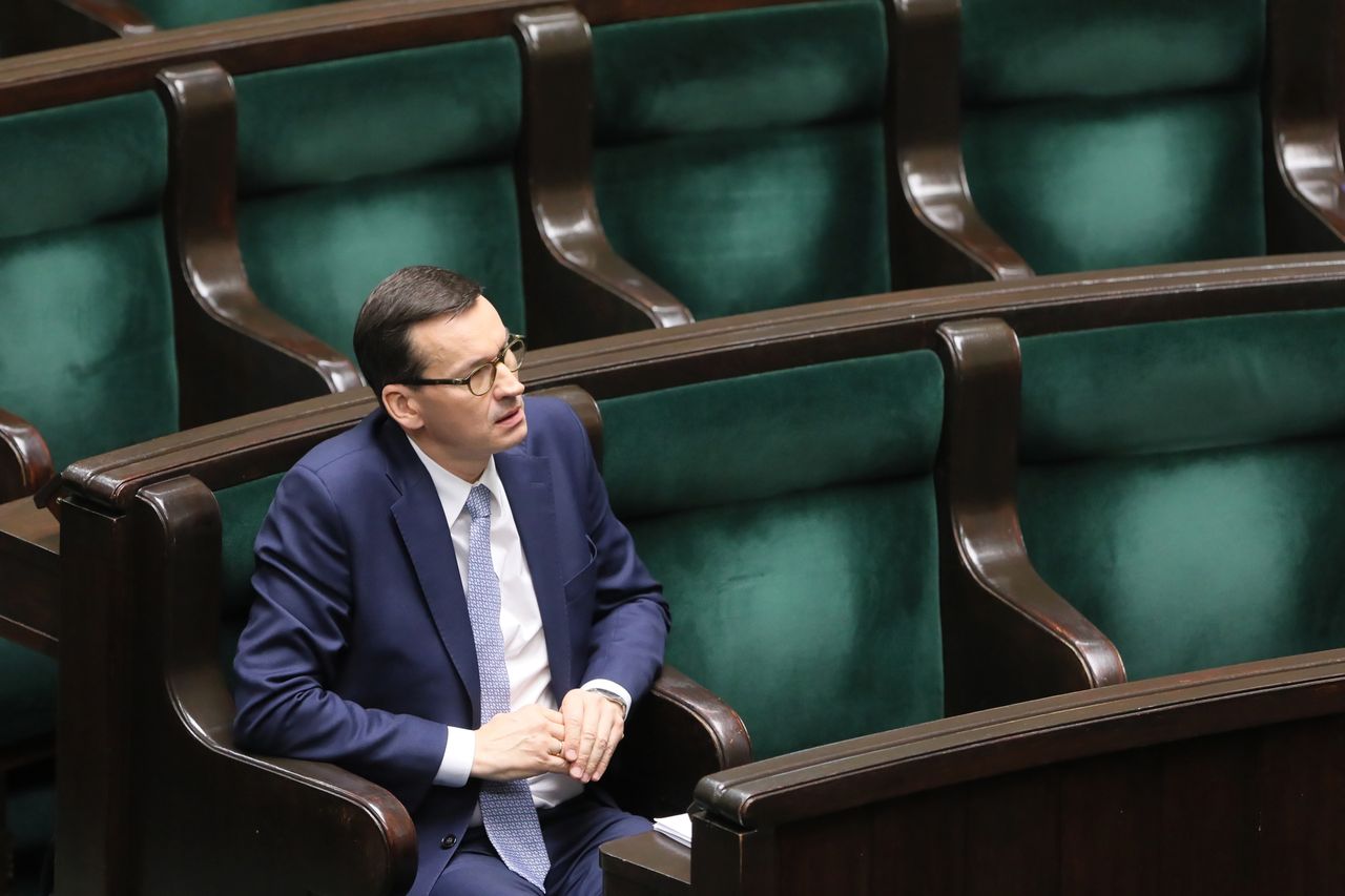 Kacprzak: Przemówienie jak z  filmu "Rejs" (OPINIA)