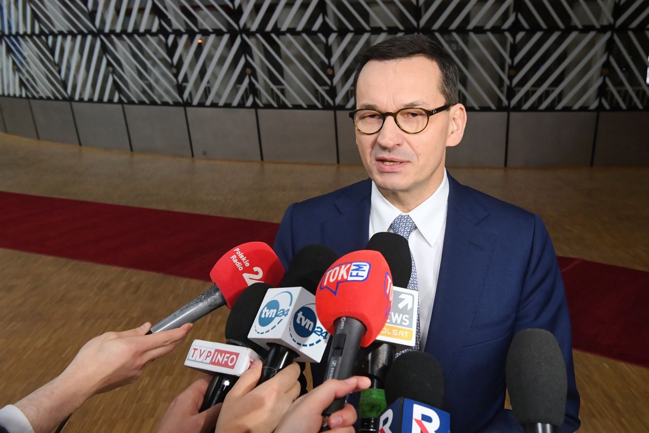 Mateusz Morawiecki o neutralności klimatycznej: domagamy się sprawiedliwej transformacji