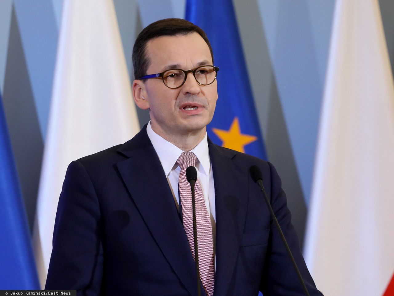 Tarcza antykryzysowa od 1 kwietnia. Mateusz Morawiecki: "Chcemy ją wdrożyć jak najszybciej"