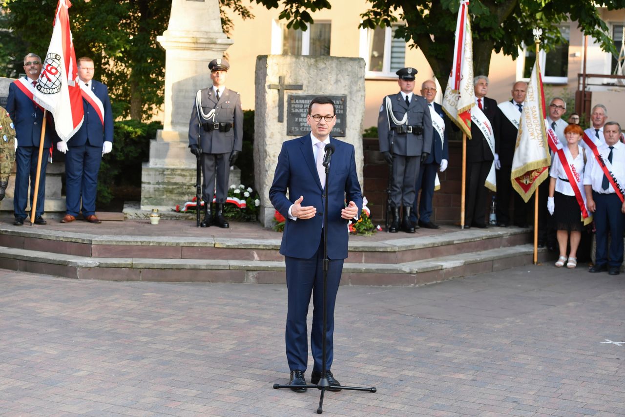 Premier w Radomiu: Krwawy etap naszej historii