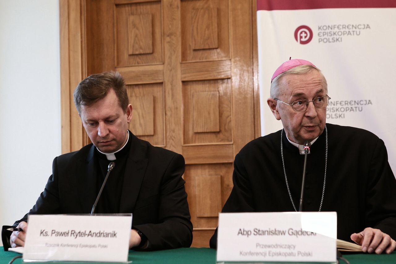 Episkopat prezentuje raport ws. przypadków pedofilii wśród księży