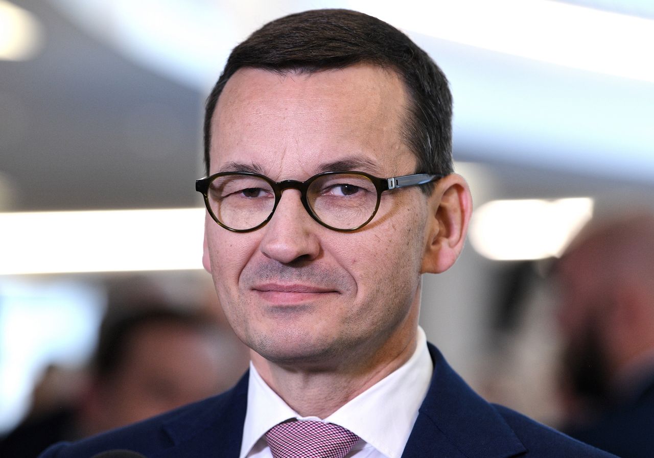 Premier Morawiecki spotka się z wiceprzewodniczącym Komisji Europejskiej. Podano godzinę