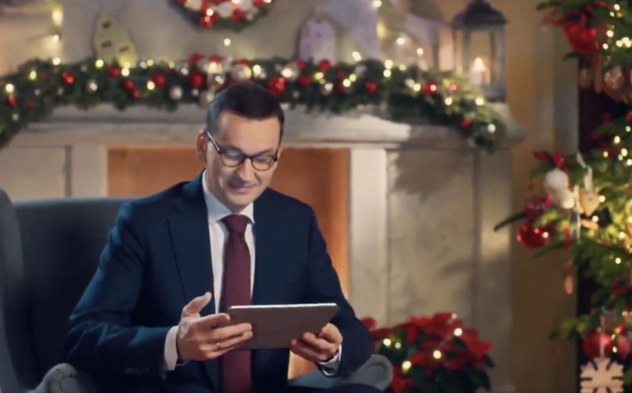 Premier Morawiecki chwali się życzeniami od Polaków