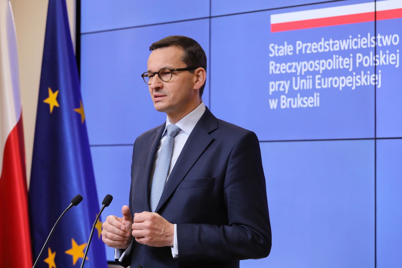 Morawiecki o Emeryturze Plus: "Jeśli wygramy, będziemy wypłacać"