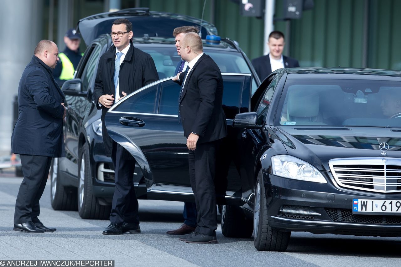 25–letni funkcjonariusz SOP wozi premiera. „Doświadczenie zdobywał w firmie transportowej”