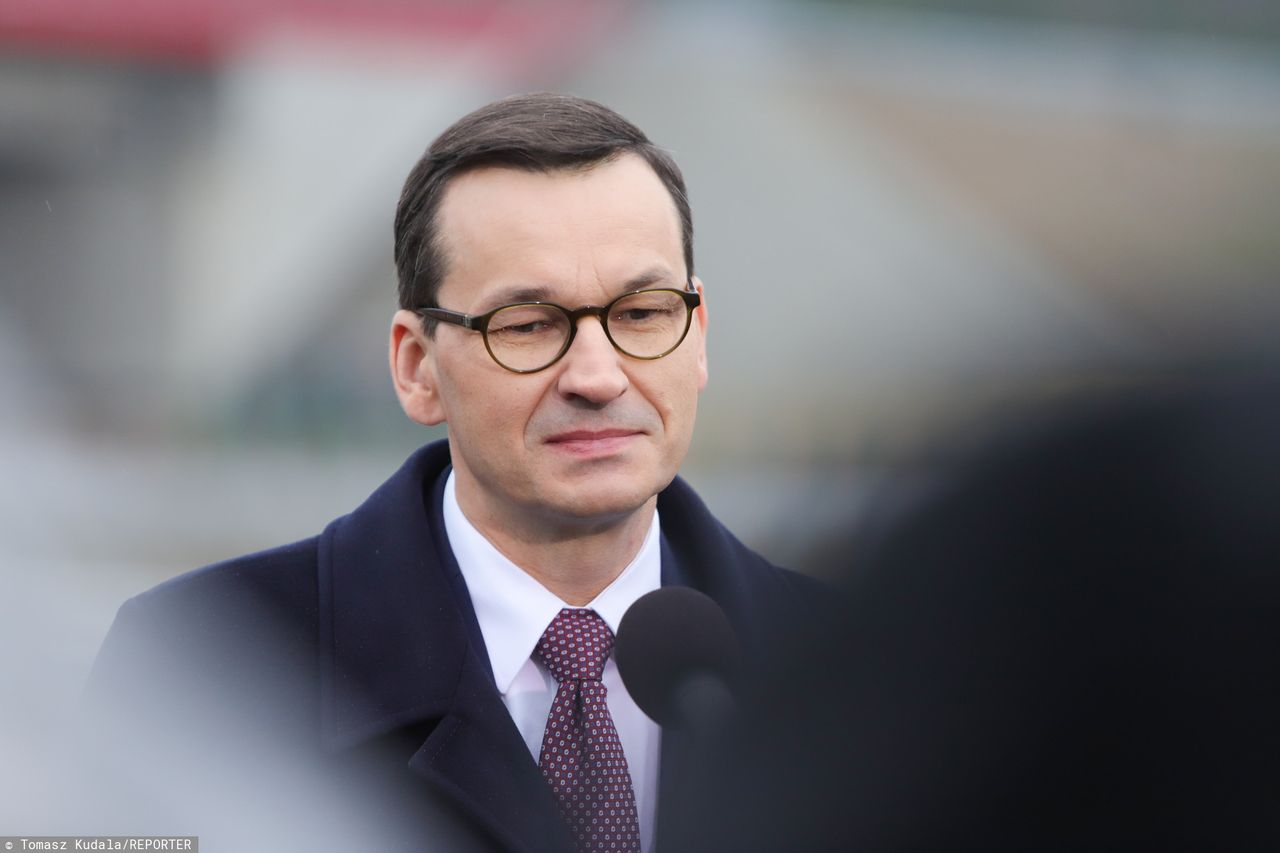 Premier Mateusz Morawiecki odpowie na wystąpienia prezydenta Rosji Władimira Putina. Wygłosi oświadczenie