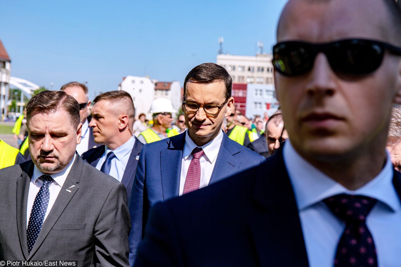 Obchody 4 czerwca. Spotkanie Morawieckiego i Dulkiewicz. "Bardzo słaba prowokacja"