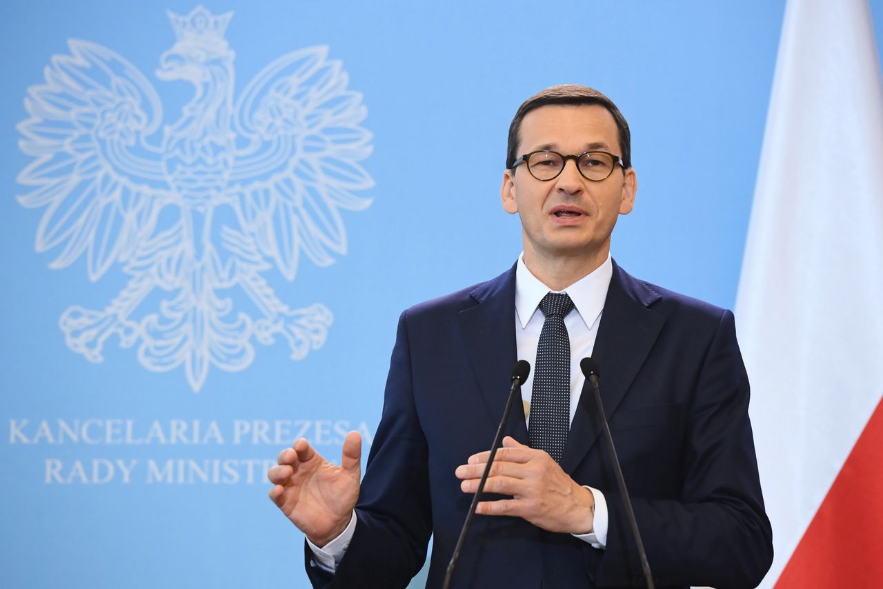 Marsz Równości. Mateusz Morawiecki: potępiamy to, co się wydarzyło w Białymstoku