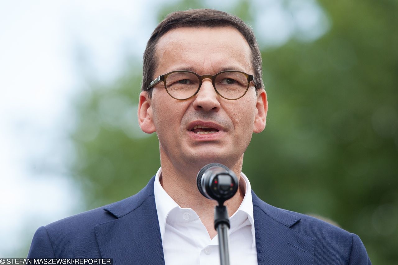 Patetyczne wystąpienie Mateusza Morawieckiego. "Dla nas państwo polskie to wielki skarb"