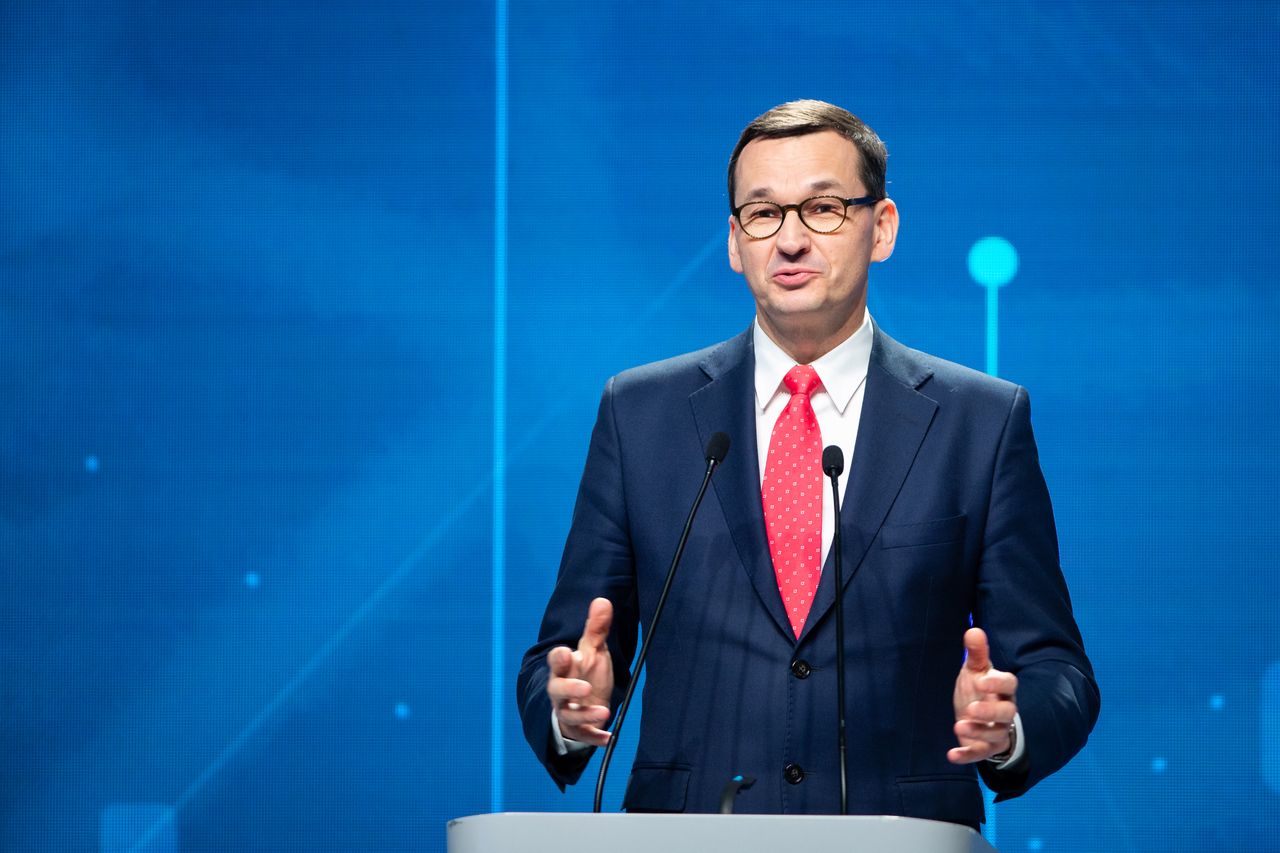 Afera Banasia. "Plan B" nie wypalił, przyznaje premier Morawiecki. Wini opozycję